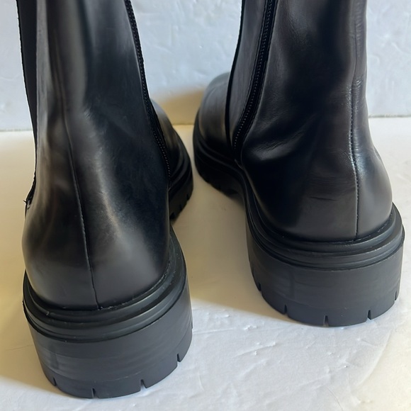 INC International Concepts ‘BRINAH’ Chelsea-style lug boots - Picture 4 of 9